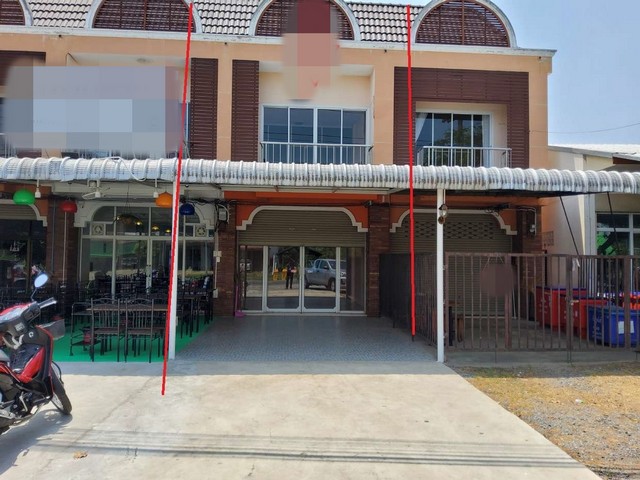 ขายอาคารพาณิชย์มือสอง         อำเภอพุทไธสง  บุรีรัมย์