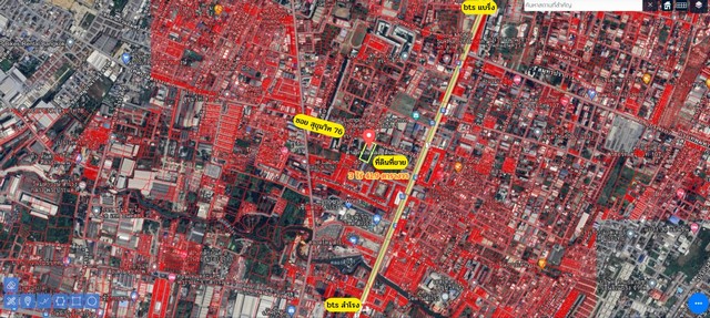 ขายที่ดินซอยสุขุมวิท 76 ที่เปล่าสุขุมวิท76 สำโรงเหนือ-สี่แยกบางนา - ปากน้ำ (ช้างเอราวัน)