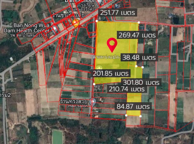 ID :  DSL-106 SALE ขาย พื้นที่ดิน ที่ดิน อ.ปากท่อ ราชบุรี  14654400 THB   อสังหาดี