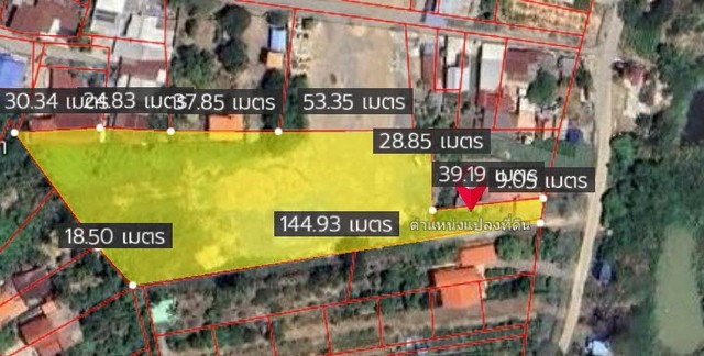 ที่ดิน ขายที่ดินติดถนน และแม่น้ำปิง ต.บ้านแก่ง อ.เมืองนครสวรรค์ จ.นครสวรรค์ 75 sq.wa 0 ngan 4 RAI  ใกล้ ติดแม่น้ำปิง และทางเข้า-ออกที่ดิน อยู่ห่างจาถนนทางหลวงหมายเลข 1182 ประมาณ 300 เมตร GOOD! นครสวรรค์   