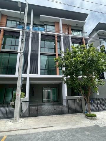 รหัสC6872 ให้เช่าโฮมออฟฟิศ 4ชั้น Premium Place Mix Nawamin ถนนนวมินทร์ รามอินทรา จดทะเบียนบริษัทได้