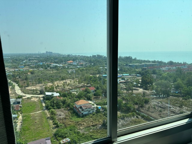 condo. Lumpini SeaView Cha - Am ลุมพินี ซีวิว ชะอำ 23ตรม    BIG SURPRISE