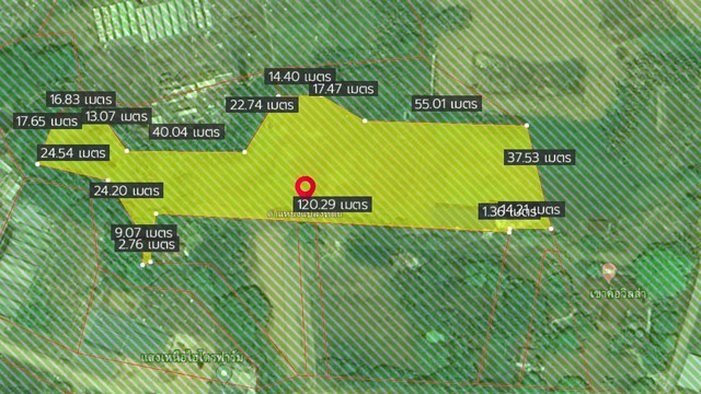 ที่ดิน ที่ดิน เขาค้อ เพชรบูรณ์ 1232 ตร.วา  ไม่ไกลจาก ห่างจาก 3 แยกทุ่งสมอ 1.4 กม. ออกแบบลงตัว