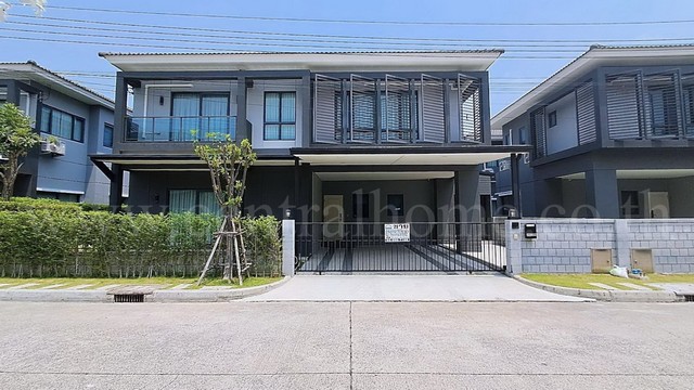จองด่วน บ้านเดี่ยว เซนโทร บางนา - กิ่งแก้ว สมุทรปราการ พร้อมอยู่ 