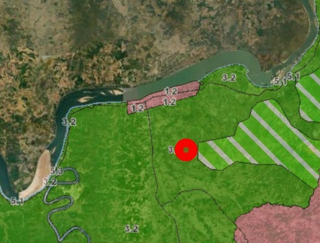 ที่ดิน ที่ดินติดภูทอก เชียงคาน area 87 ตร.วา 2 Ngan 11 Rai  16690000 บาท. บรรยากาศส่วนตัว เลย